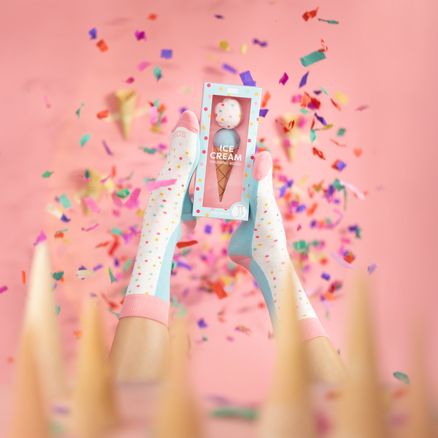 Ice Cream Socks