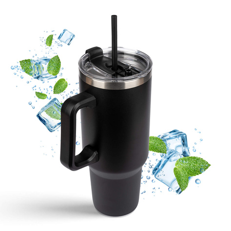 Momo Way 1200ml thermal mug black