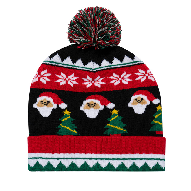 Women's SOXO winter knitted hat