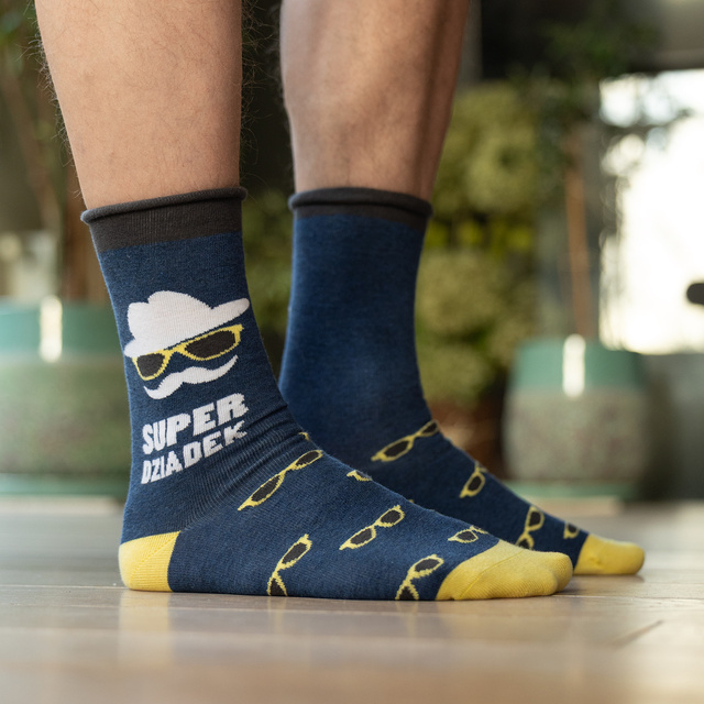 Super Grandpa Socks