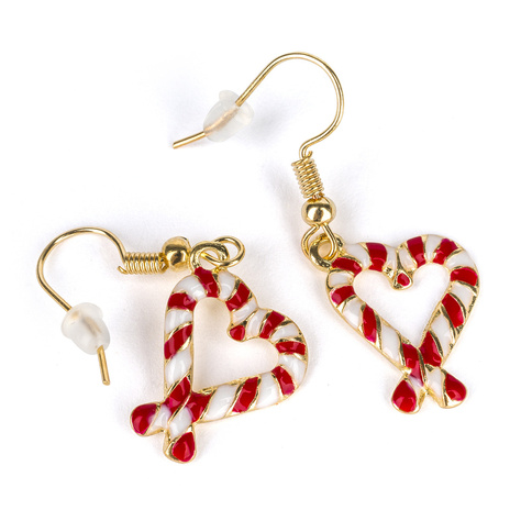 Earrings SOXO | set of Christmas tree earrings | Cookie Ludek | Christmas canes | gift idea for her | Christmas