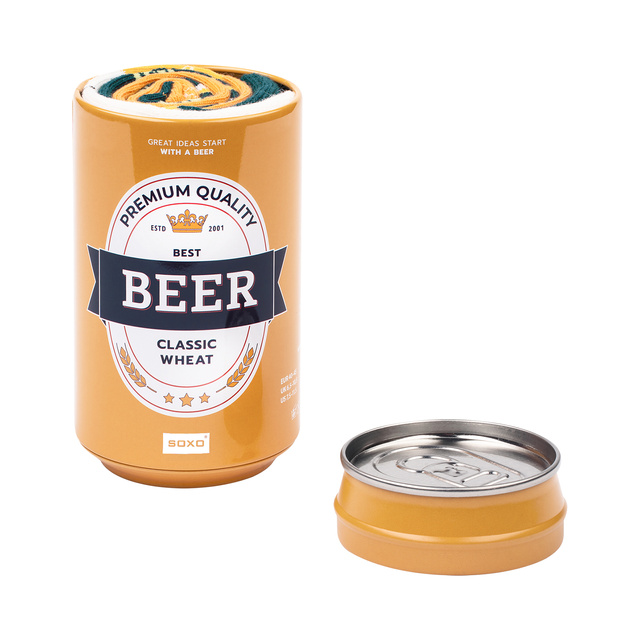 Skarpetki Piwo w Puszce Classic Wheat
