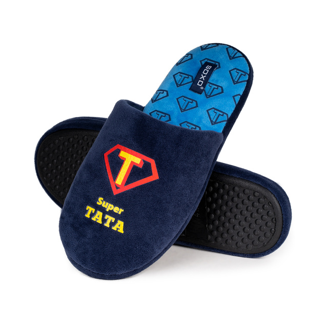Kapcie Męskie Super Tata