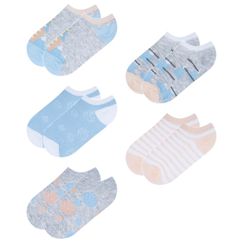 Set of 5x SOXO children's socks 