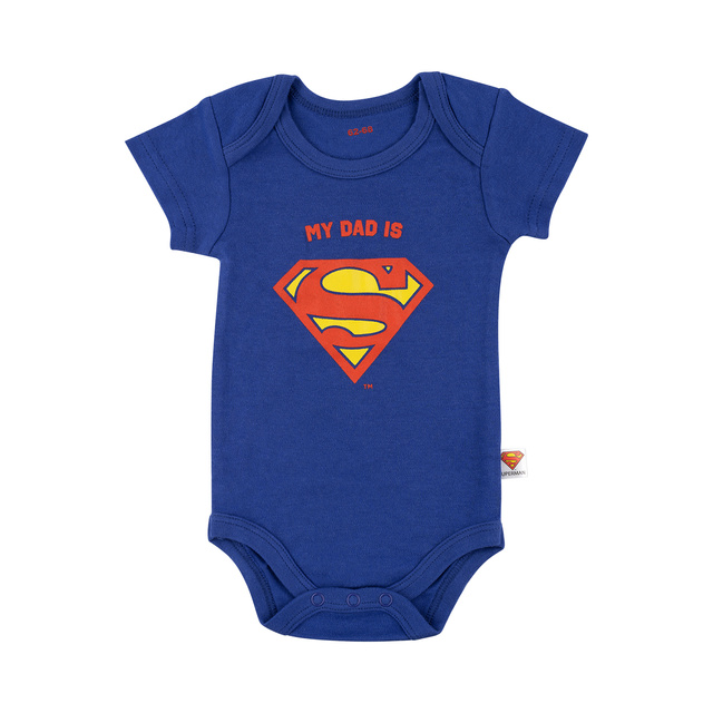 Body Niemowlęce Superman 4-pak