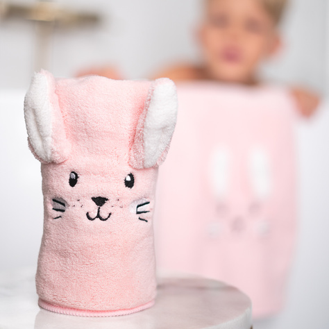 MOMO WAY 140x70 cm bath towel rabbit