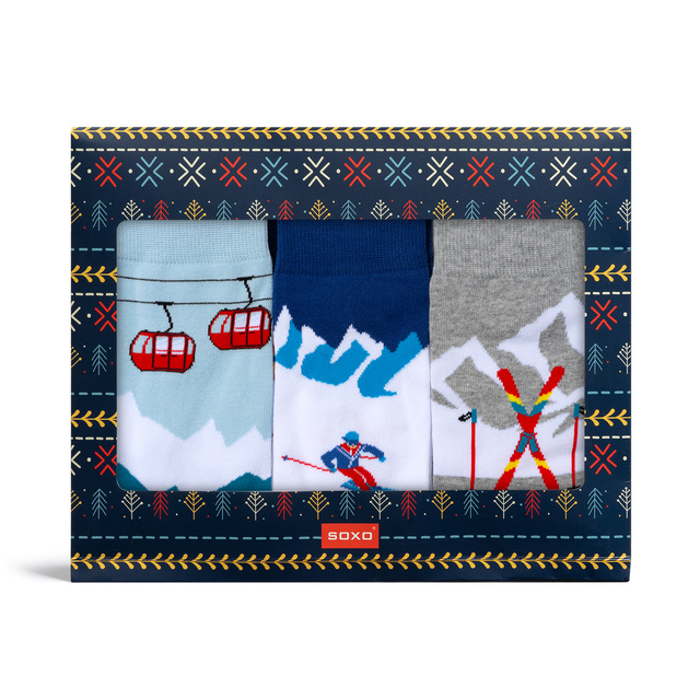 Winter Sports Socks 3-Pack