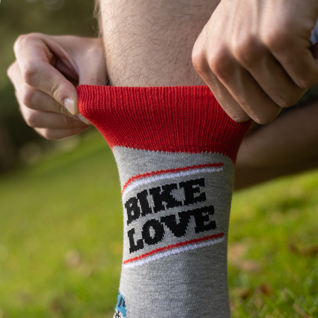 Men's socks SOXO GOOD STUFF cyclist bicycle