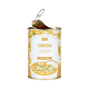 Women's Socks | Men's SOXO GOOD STUFF onion soup in a can gift for her | for Him Unisex