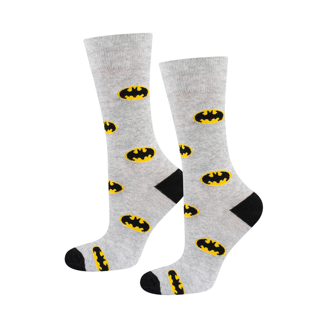 Zestaw Skarpetki + Kapcie Batman