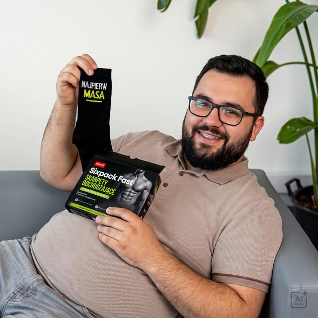 Sixpack Fast Slimming Socks 2-Pack