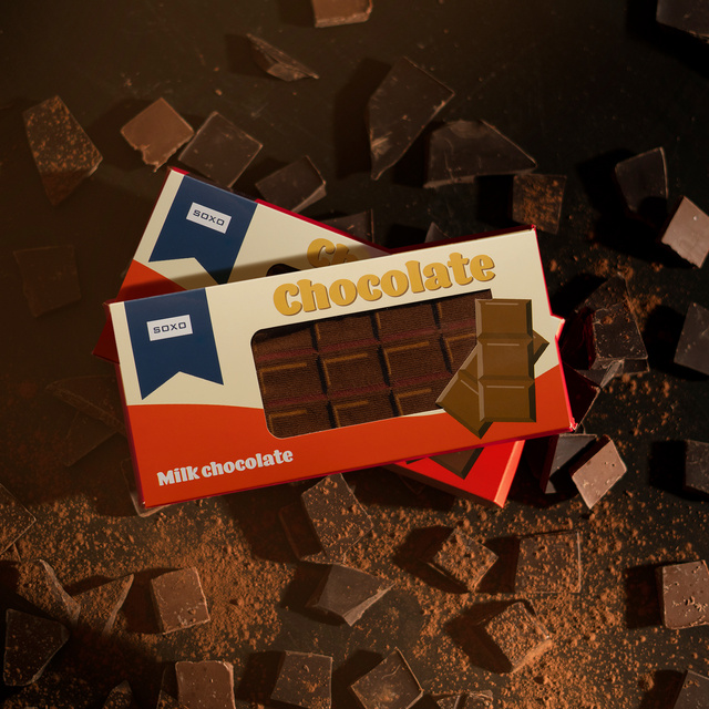 Chocolate Bar Socks