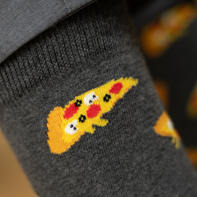 Love You More Than Pizza Socks