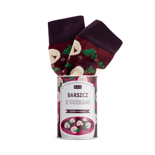 Skarpetki Barszcz z Uszkami w Puszce