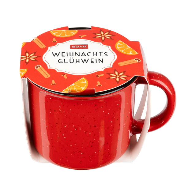 SOXO Women's socks Warming in a mug