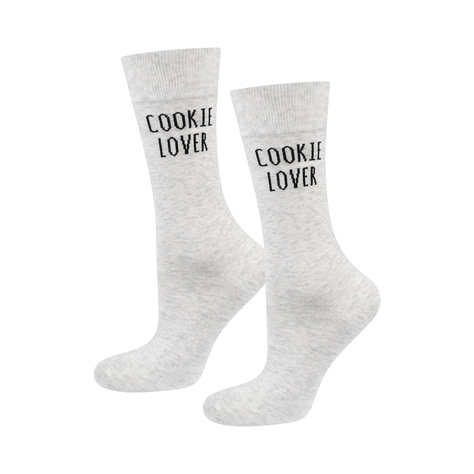 Set of 3x SOXO men's women's cake socks in a pack