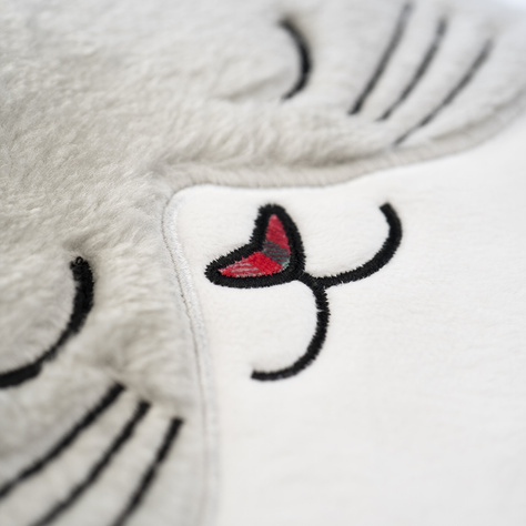 Hot water bottle Soxo cat warmer in plush cover | gift idea 