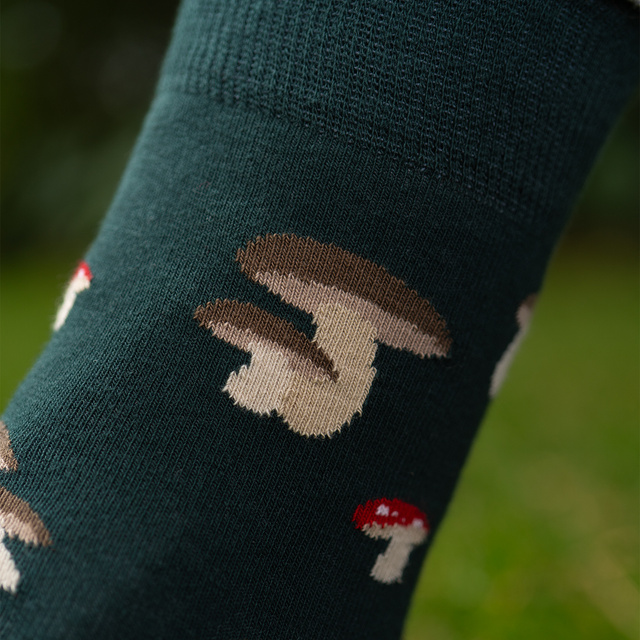 Mushroom Socks