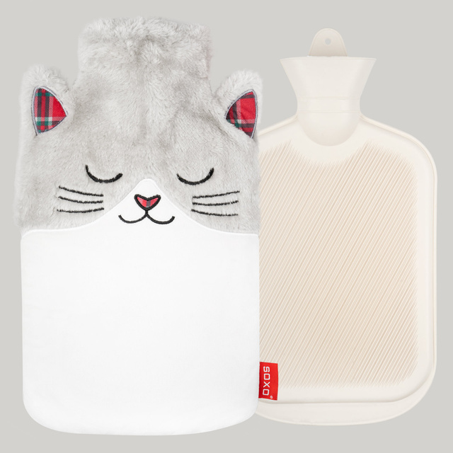 Cat Hot Water Bottle 1.8 L