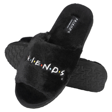 FRIENDS slippers and hot water bottle | gift idea for her