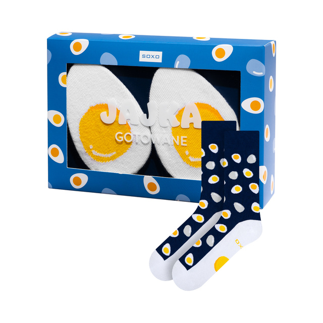 Hard-Boiled Egg Socks