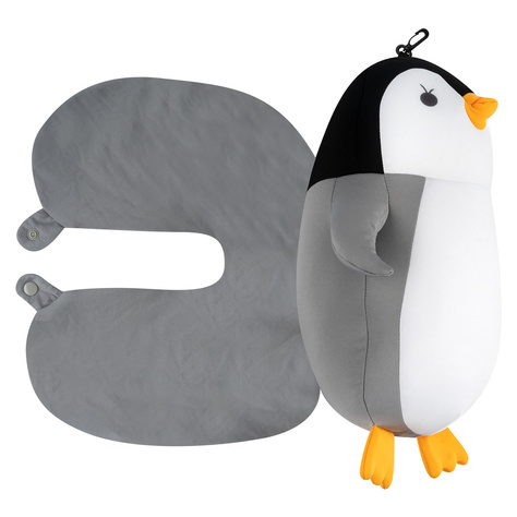 Multifunctional penguin pillow