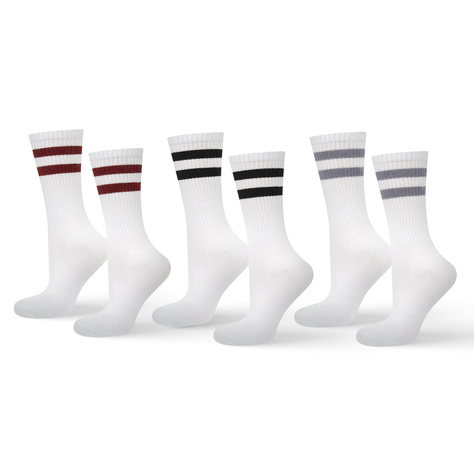 Set of 3 colorful GOOD STUFF men's socks sport