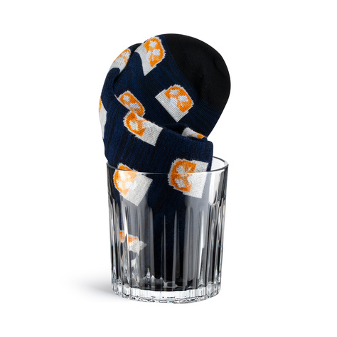 Men's socks SOXO Whiskey in a glass