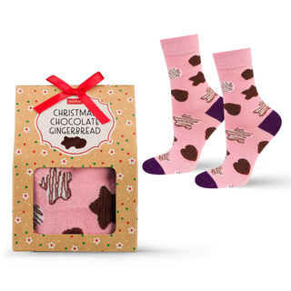 Women's socks SOXO  | gingerbread cookies | Christmas gift | Saint nicholas' day