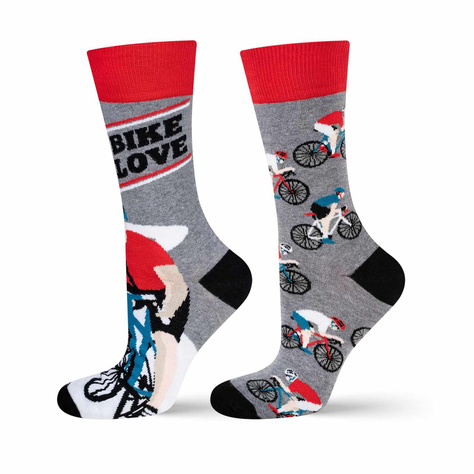 Men's socks SOXO GOOD STUFF cyclist bicycle