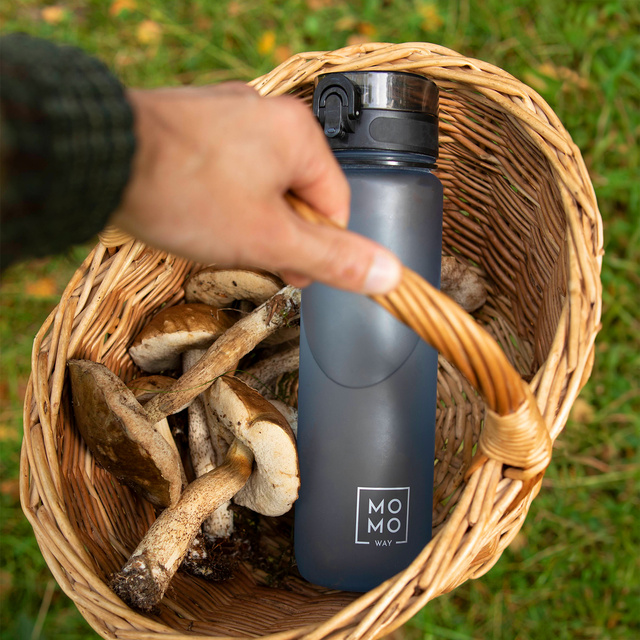 Tritan Water Bottle Gray
