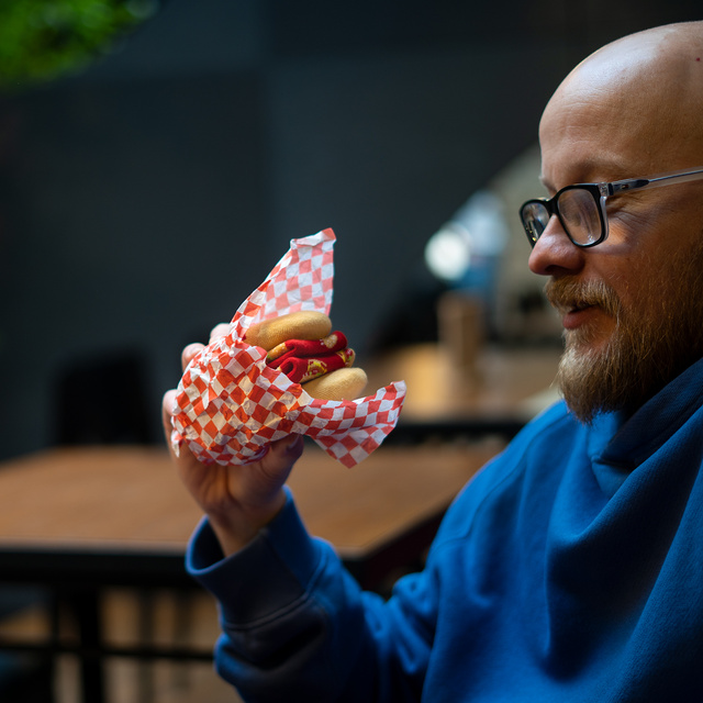 Skarpetki Stek i Hamburger 2-pak