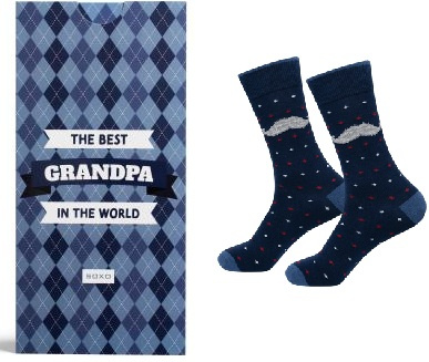 Men's socks SOXO Best Grandpa in the World