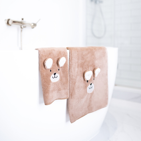 MOMO WAY 140x70 cm teddy bear bath towel 