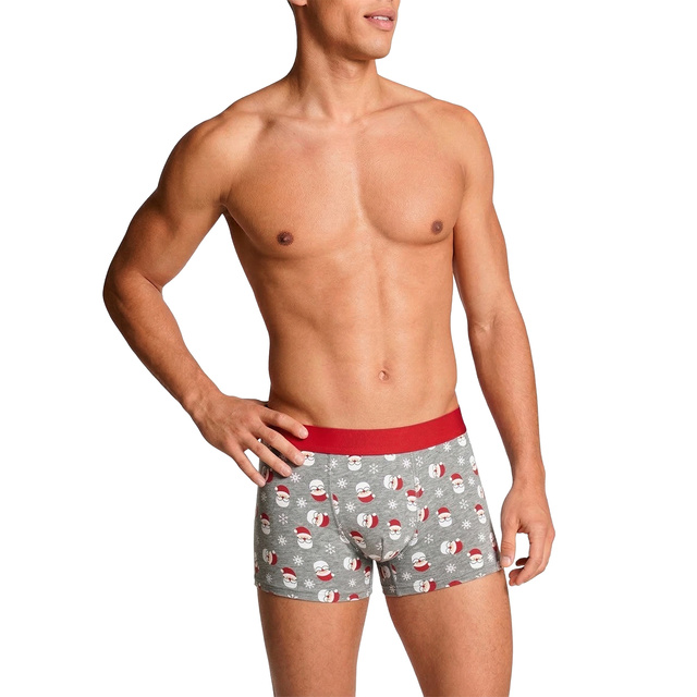 Set of 4x Christmas men's boxer shorts for Christmas, the perfect gift idea