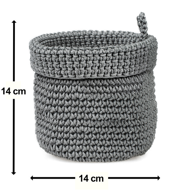 Bathroom Baskets 2-Pack