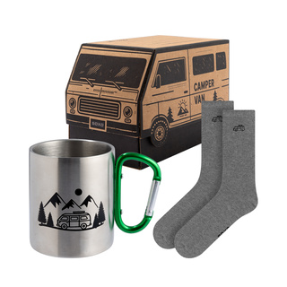 Gift Set Camper Socks + Mug