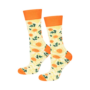 Women's Socks | Men's SOXO GOOD STUFF chicken soup in a can socks as a gift for her | for Him Unisex