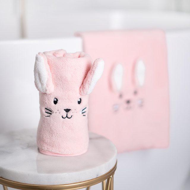 MOMO WAY 35x70 cm bath towel rabbit