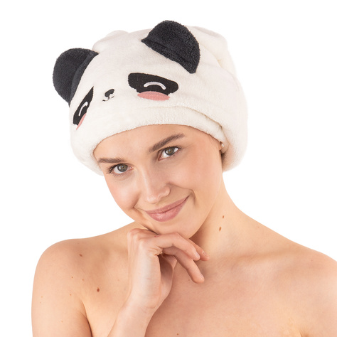 Turban kąpielowy MOMO WAY panda | ręcznik 