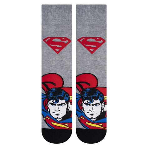 Set of 2x Colorful SOXO GOOD STUFF Batman and Sperman DC Comics socks