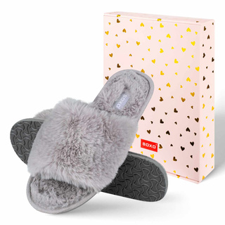 Women's Slippers Grey