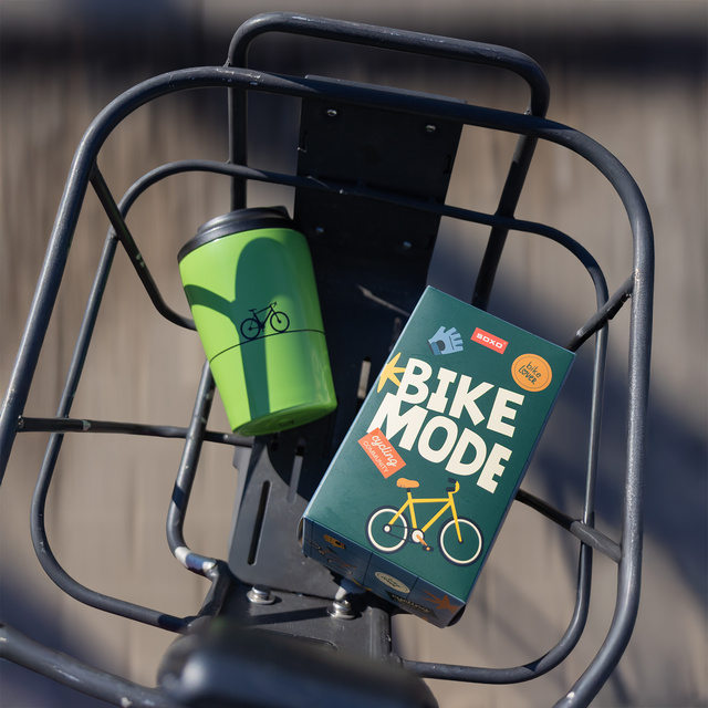 Gift Set Bike Socks + Thermal Mug