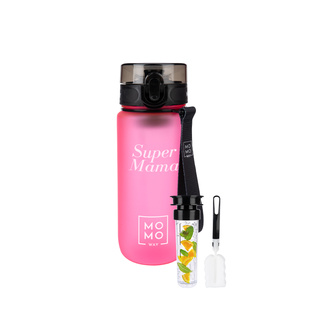 Water bottle 1.5L pink and blue | BPA free