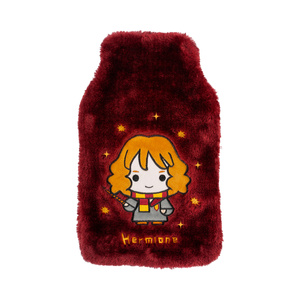 Hermione, Harry Potter Hot Water Bottle Original, licensed from Warner Bros., warmer in a plush cover