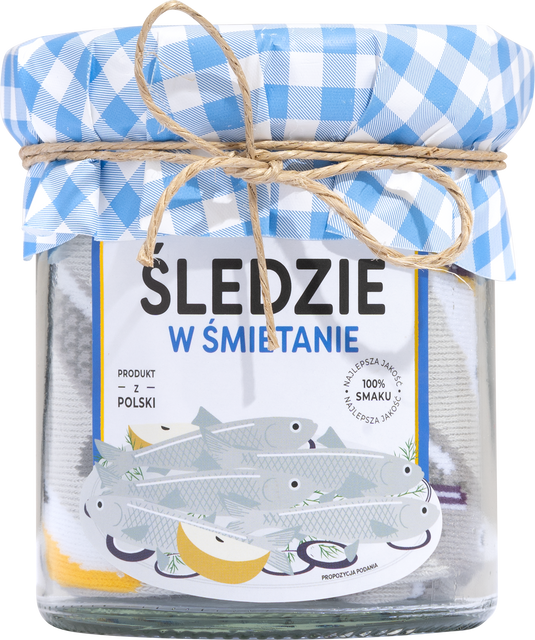 Skarpetki w Słoiku Grzybki i Śledzie 2-pak