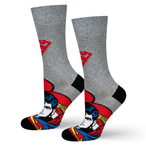 Colorful men's socks DC Comics Superman