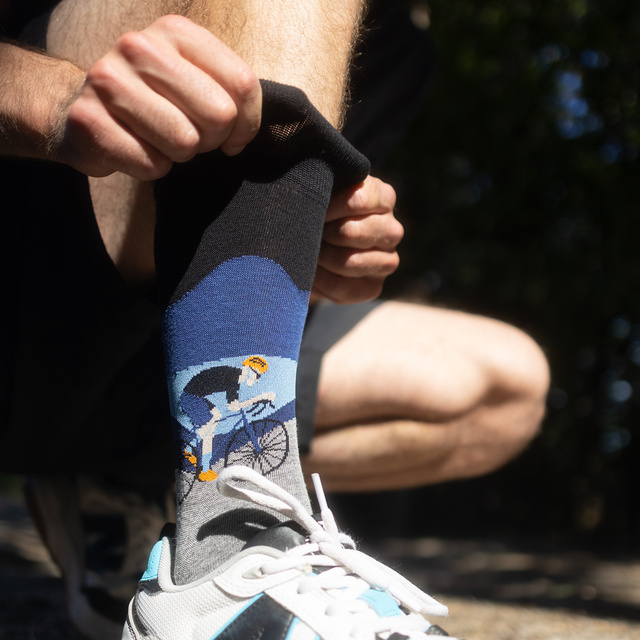 Cycling Socks 5-Pack