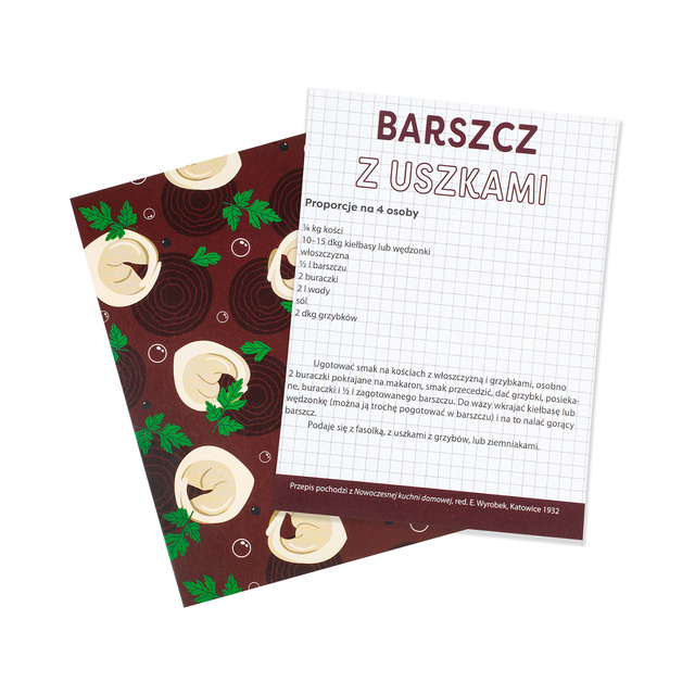 Skarpetki Barszcz z Uszkami w Puszce