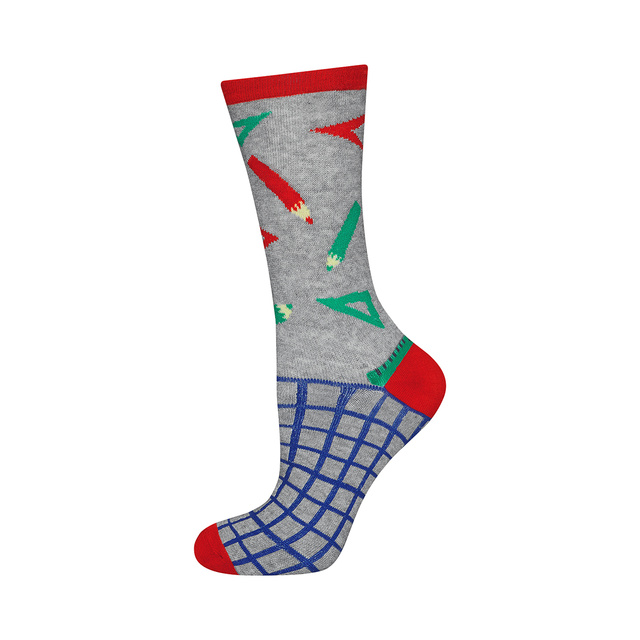 SOXO GOOD STUFF children's socks - "Geometry"